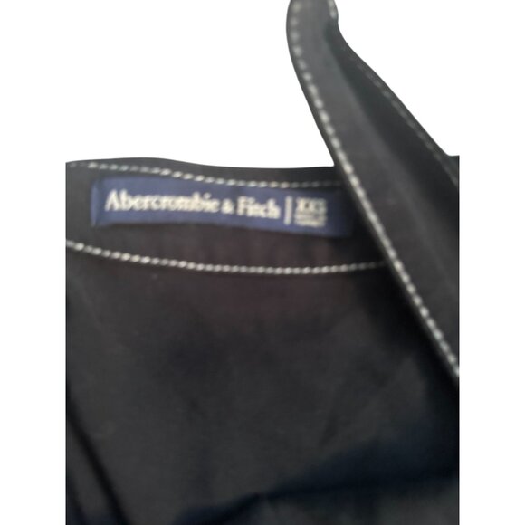 ABERCROMBIE & FITCH Black Buttoned Jumpsuit Size XXS - Picture 6 of 8